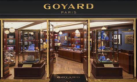 closest goyard store|maison Goyard locations near me.